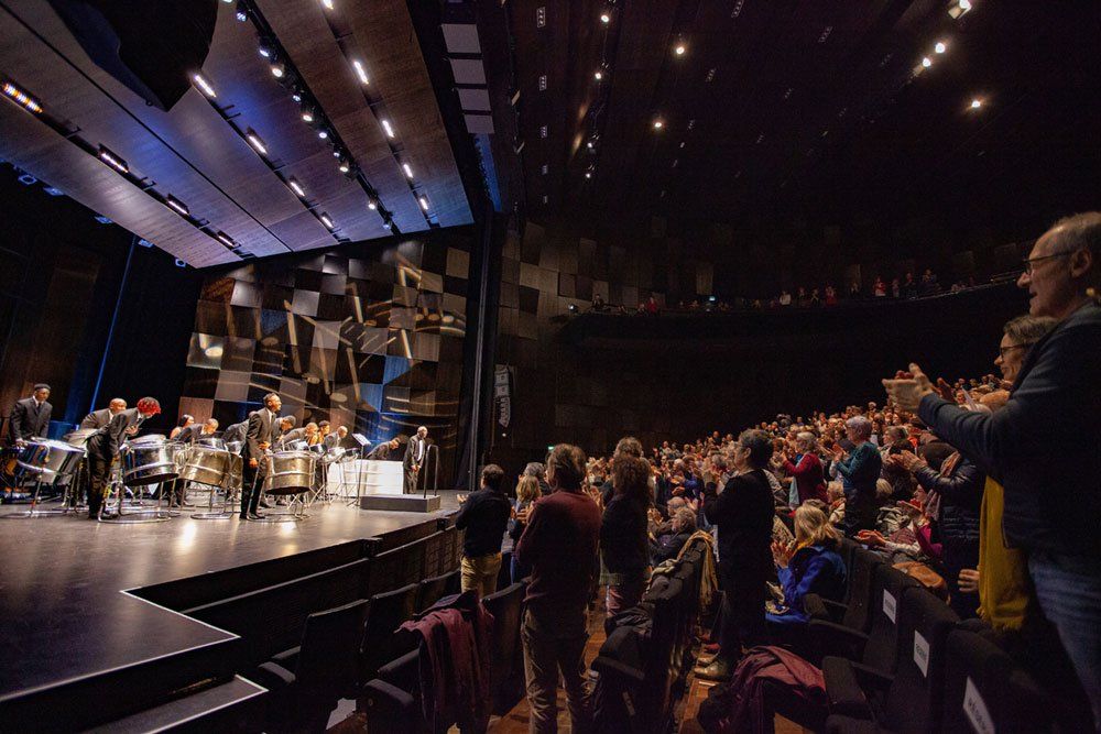 Concert de Renegades Steel Orchestra au Théâtre Saint-Louis à Cholet