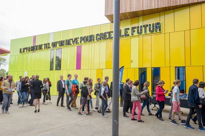 Inauguration lycée Carquefou