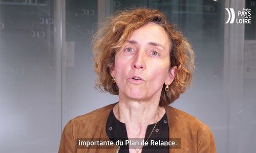 La Région Pays de la Loire en partenariat avec des banques sur le Plan de Relance