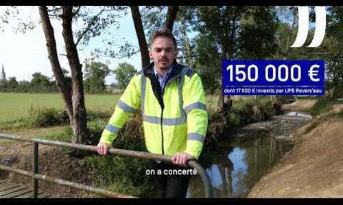 Restauration d'un cours d'eau en Pays de la Loire : Le Chéran