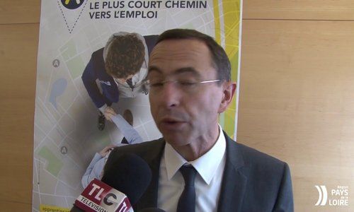 Plan de relance de l'apprentissage en Pays de la Loire. Intervention de Bruno Retailleau